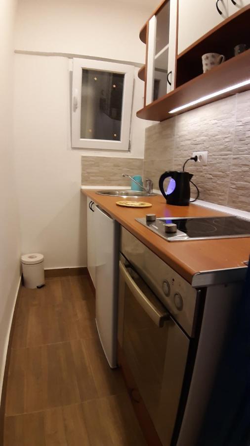 Azzurro Studio Apartment Belgrad Exterior foto