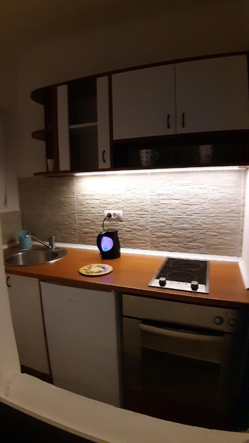 Azzurro Studio Apartment Belgrad Exterior foto