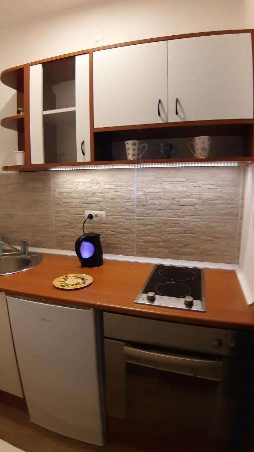 Azzurro Studio Apartment Belgrad Exterior foto