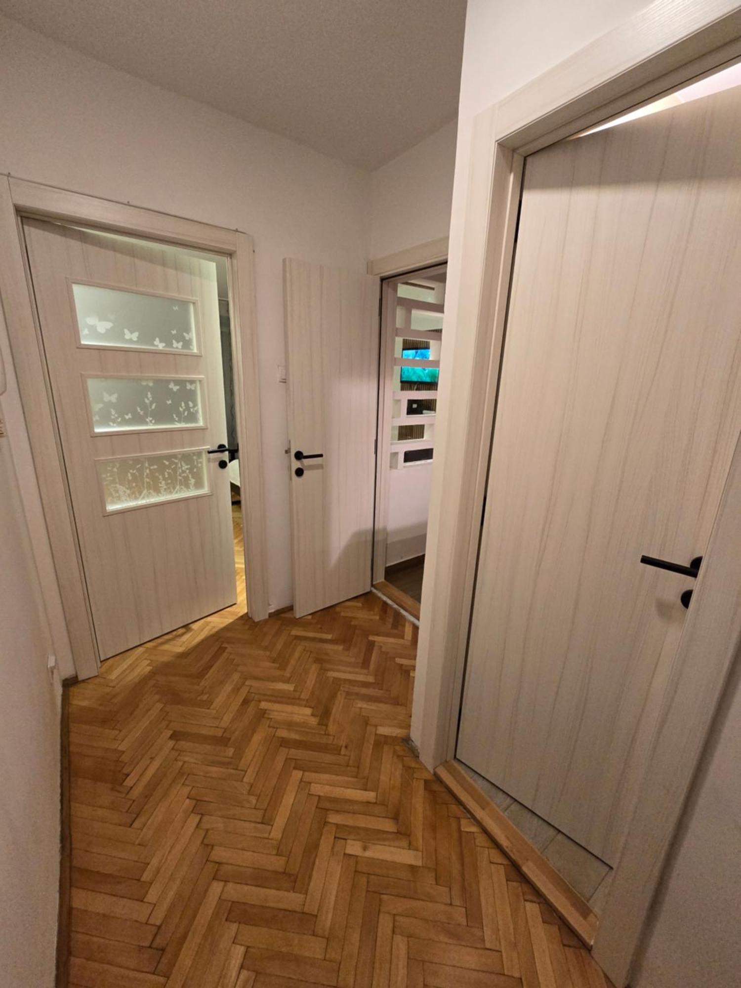 Azzurro Studio Apartment Belgrad Exterior foto