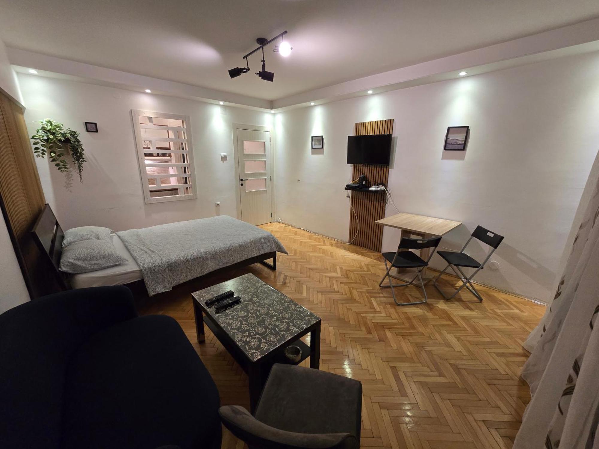 Azzurro Studio Apartment Belgrad Exterior foto