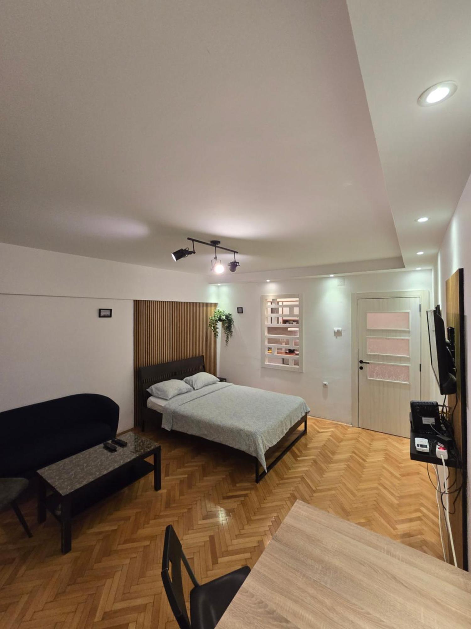 Azzurro Studio Apartment Belgrad Exterior foto