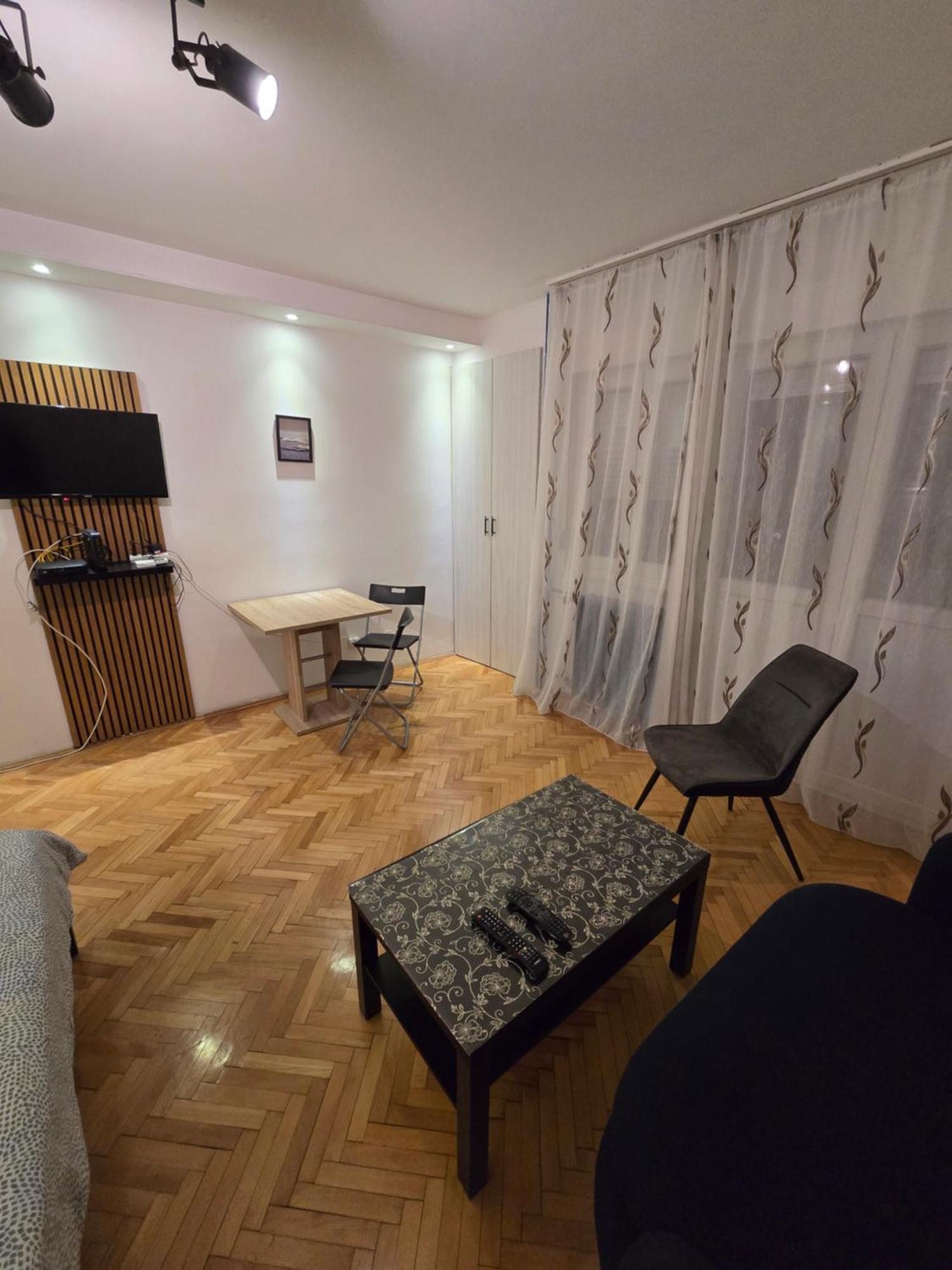Azzurro Studio Apartment Belgrad Exterior foto