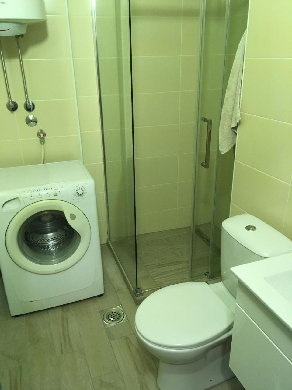 Azzurro Studio Apartment Belgrad Exterior foto